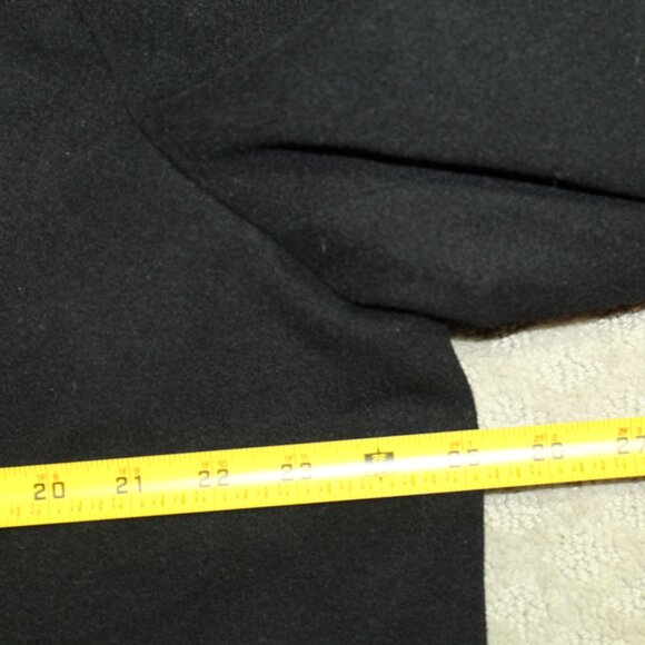 Luxury Italian Made Ragusa Men's Size XL Black Breschi Pure Cashmere Coat - Picture 8 of 8